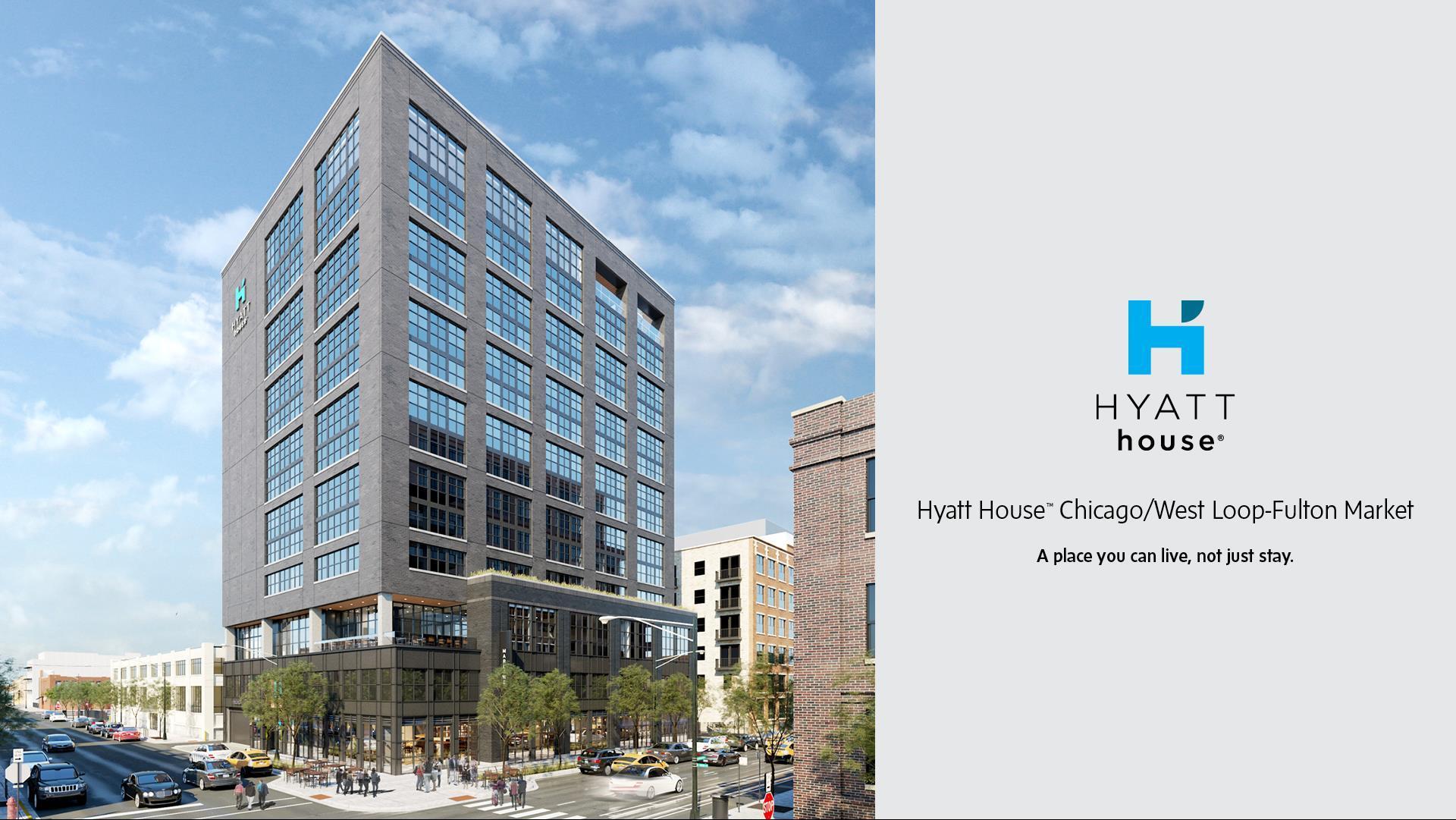Hyatt House Chicago / West Loop-Fulton Market in Chicago, IL