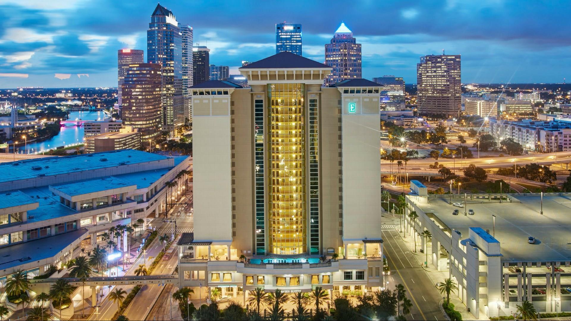 Embassy Suites by Hilton Tampa Downtown Convention Center in Tampa, FL