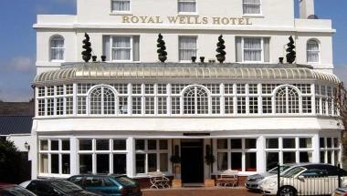 The Royal Wells Hotel in Tunbridge Wells, GB1