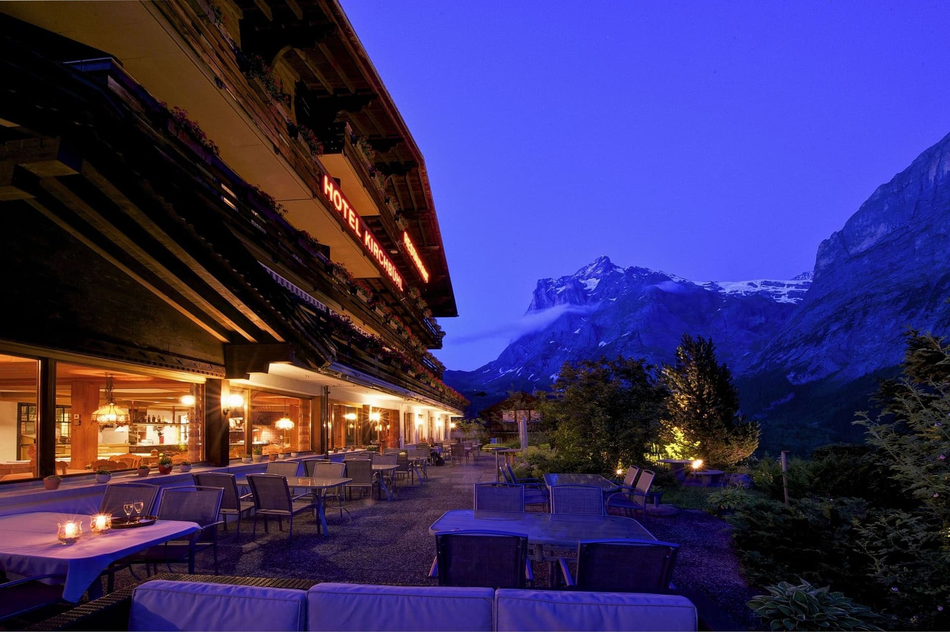 Hotel Kirchbuehl в Grindelwald, CH