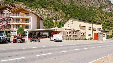 Hotel Ackersand в Visp, CH