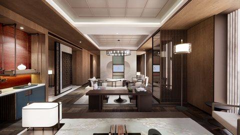 海宁, CN 的 HUALUXE Haining