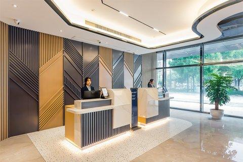 Holiday Inn Express Hangzhou Qianjiang CenturyCity in หางโจว, CN