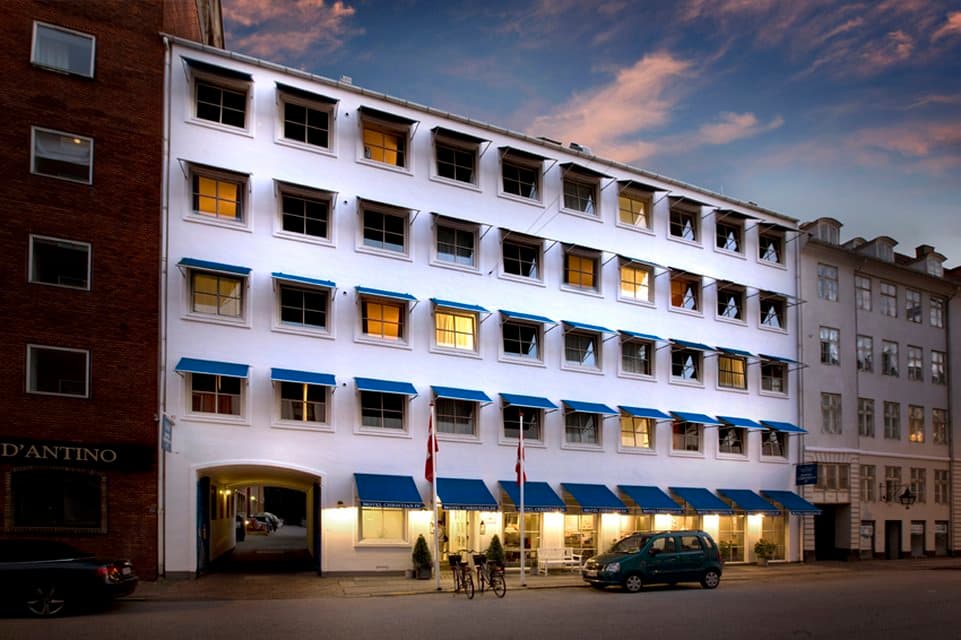 Copenhagen, DK 的 Hotel Petra