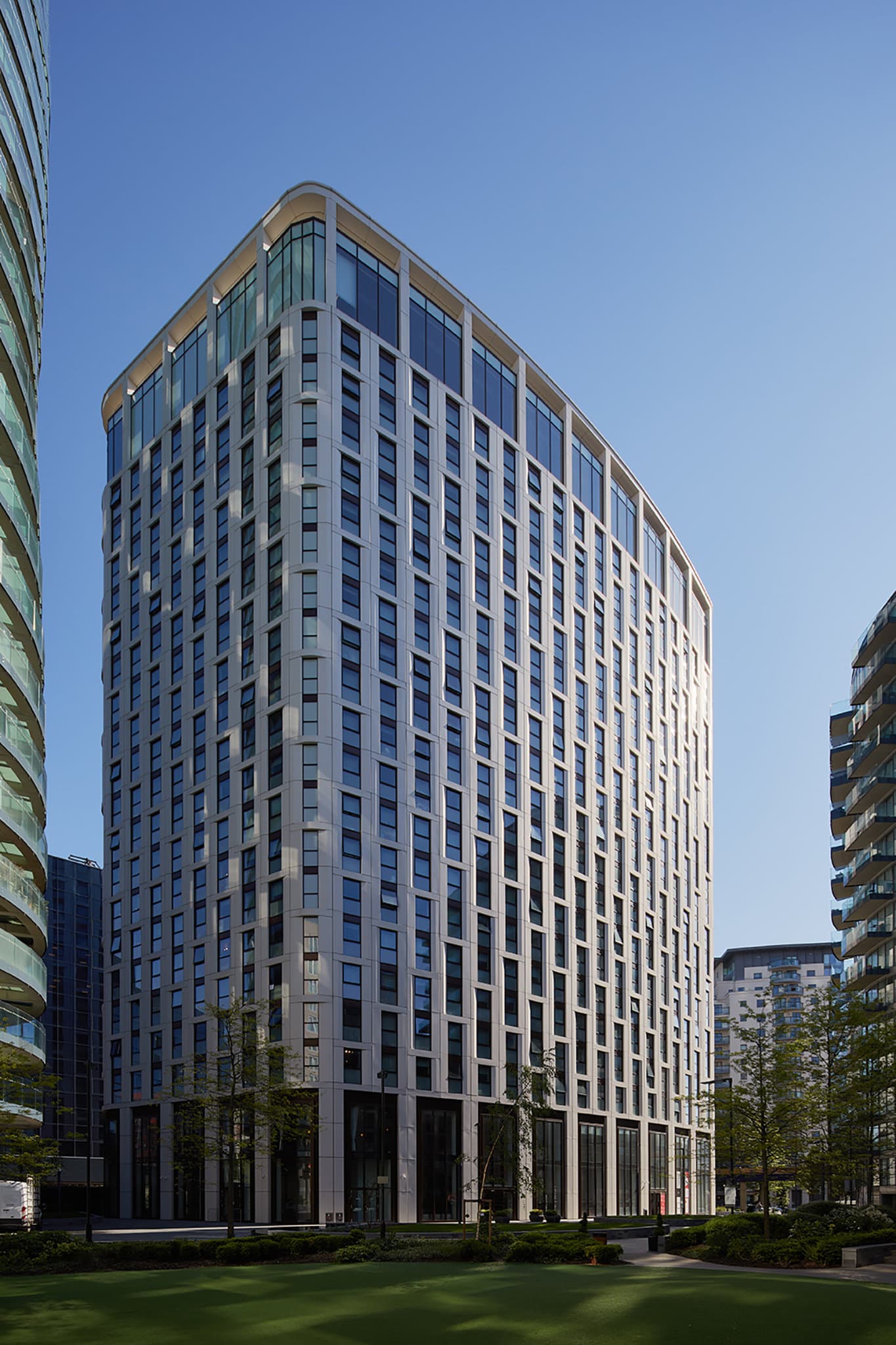 ARK Canary Wharf in London, GB1