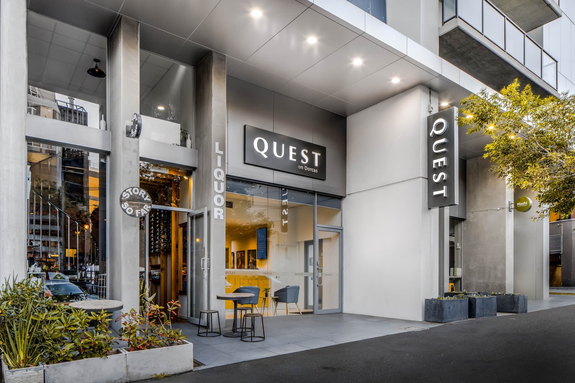 Quest on Dorcas в Melbourne, AU