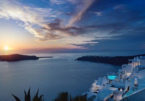 Tholos Resort em Santorini, GR