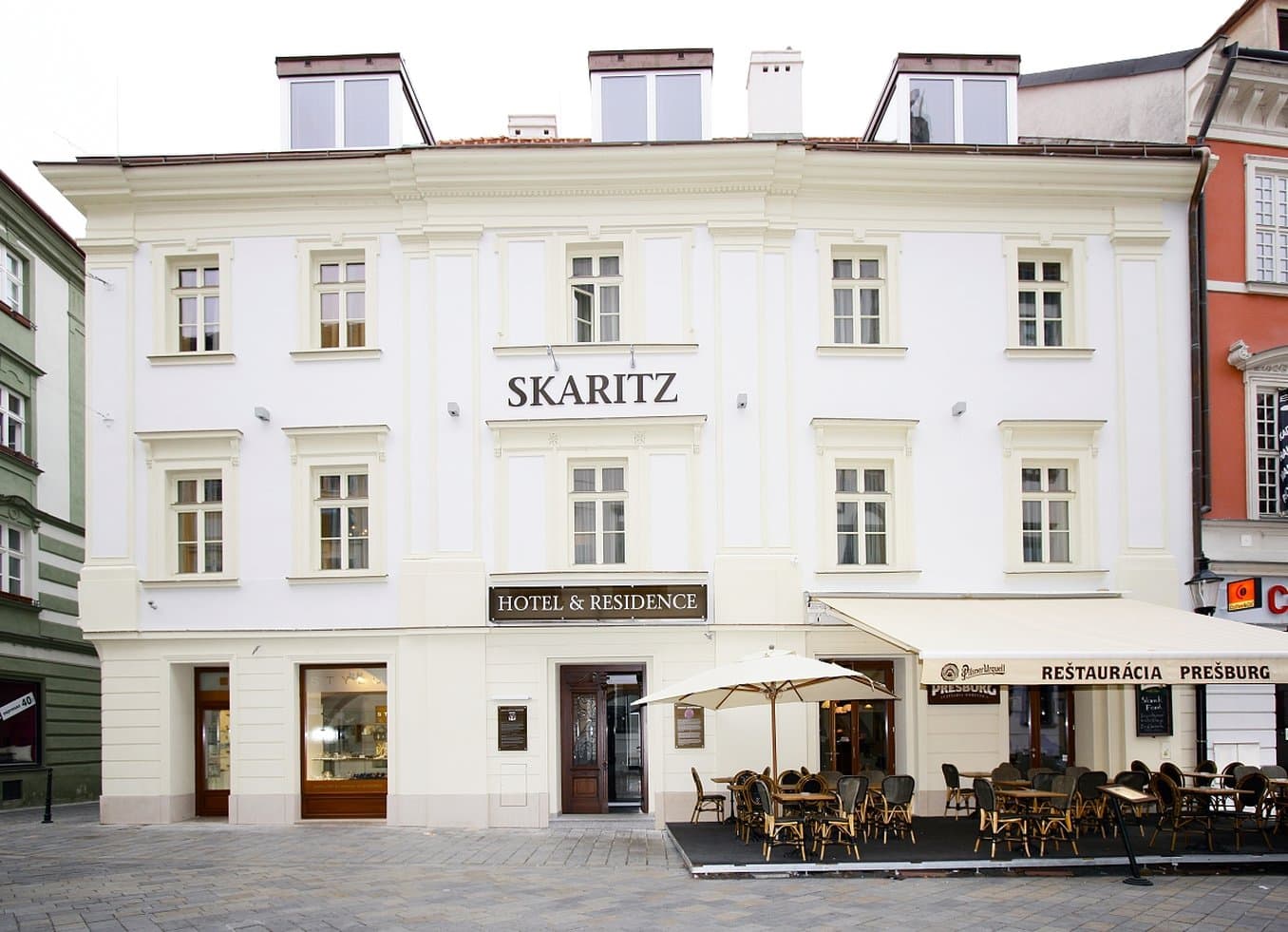 Skaritz Hotel & Residence ใน Bratislava, SK