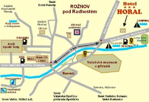 Hotel Horal Roznov in Roznov pod Radhostem, CZ