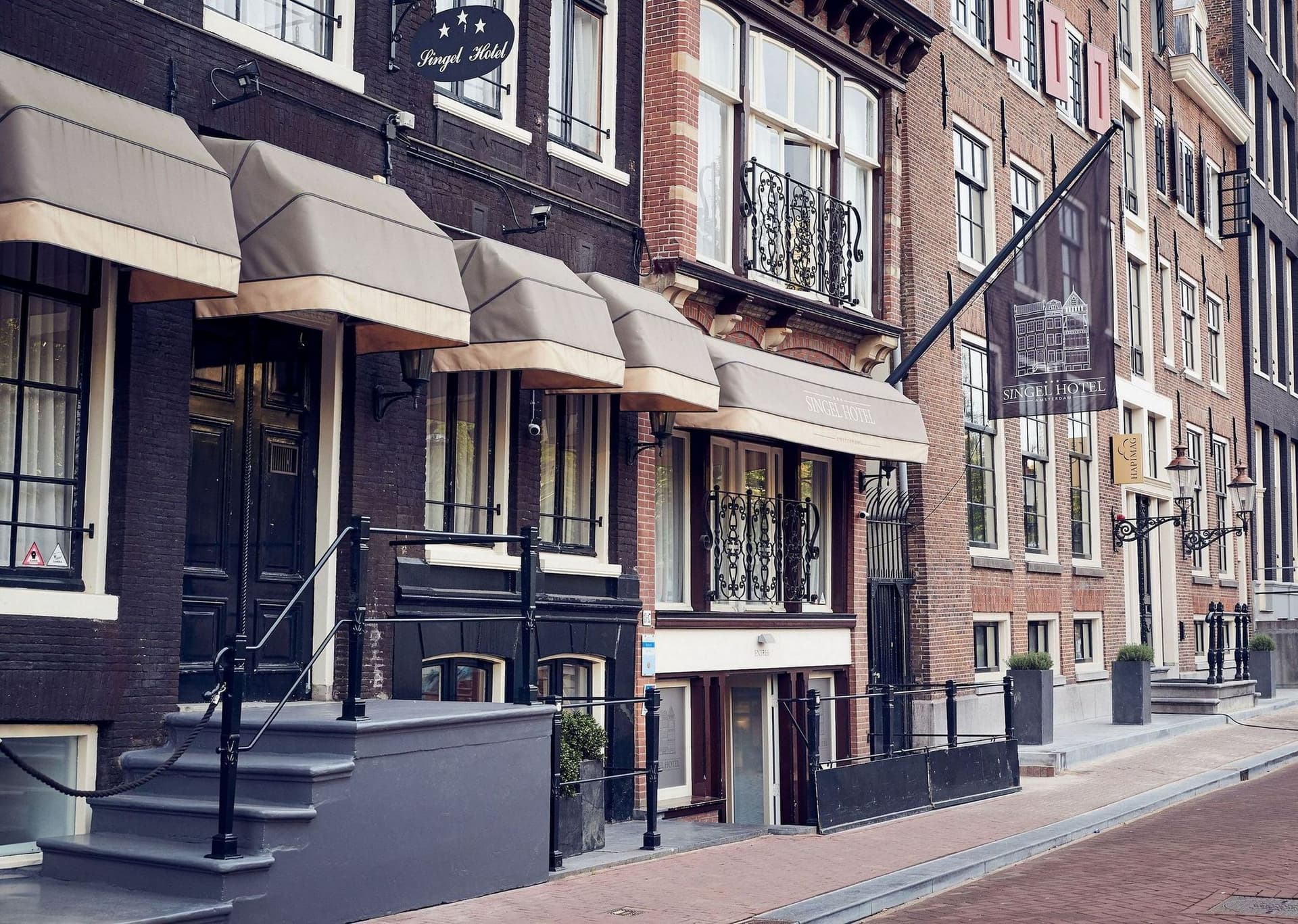 Singel Hotel в Amsterdam, NL