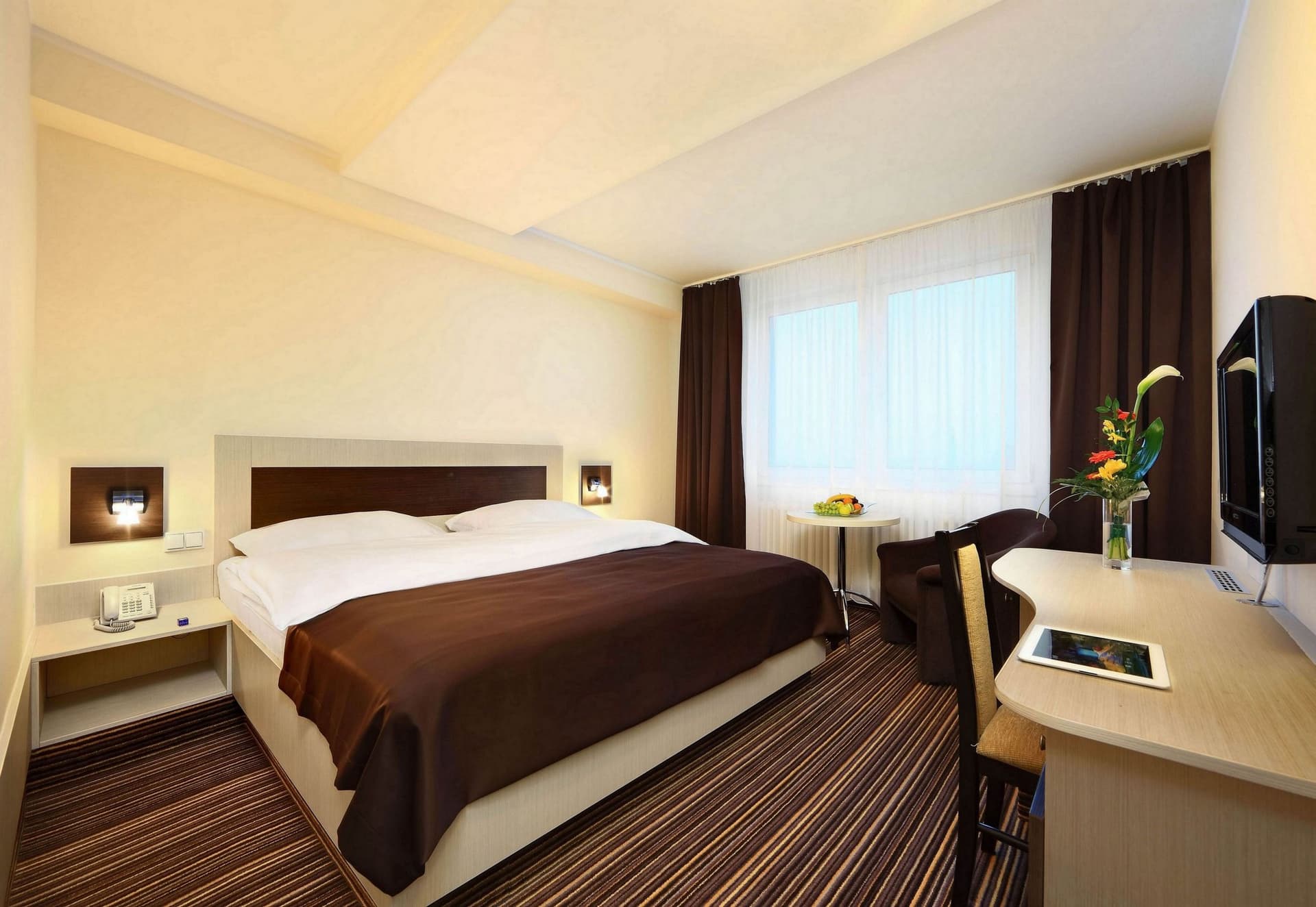 Olomouc, CZ 的 Hotel Flora