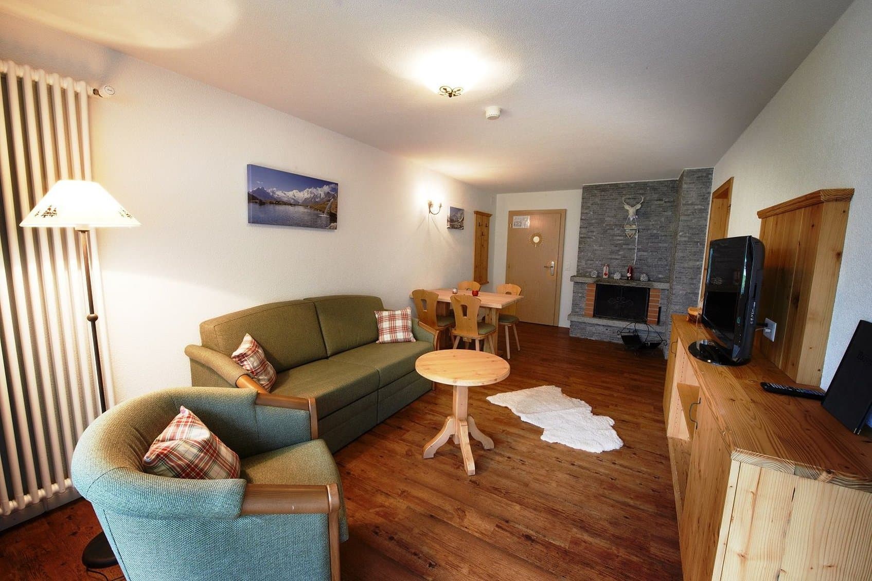 Hotel Bristol в Saas-Fee, CH
