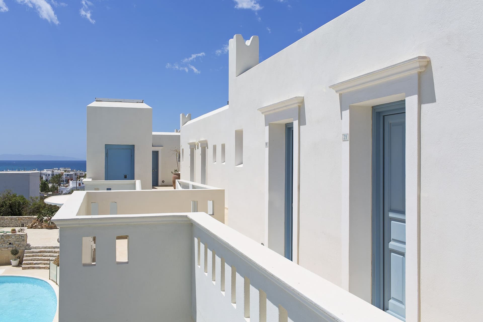 Lagos Mare Hotel i Naxos, GR