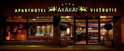 Ararat Apart Hotel em Klaipeda, LT
