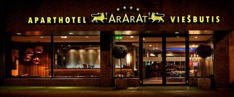 Klaipeda, LT 的 Ararat Apart Hotel
