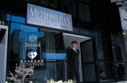 Bristol Metropolitan Hotel в Curitiba, BR