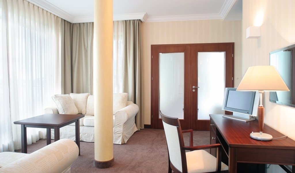 Gdynia, PL 的 Hotel Kuracyjny