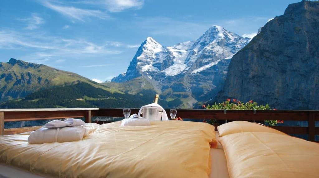 Eiger Swiss Quality Murren Hotel в Muerren, CH