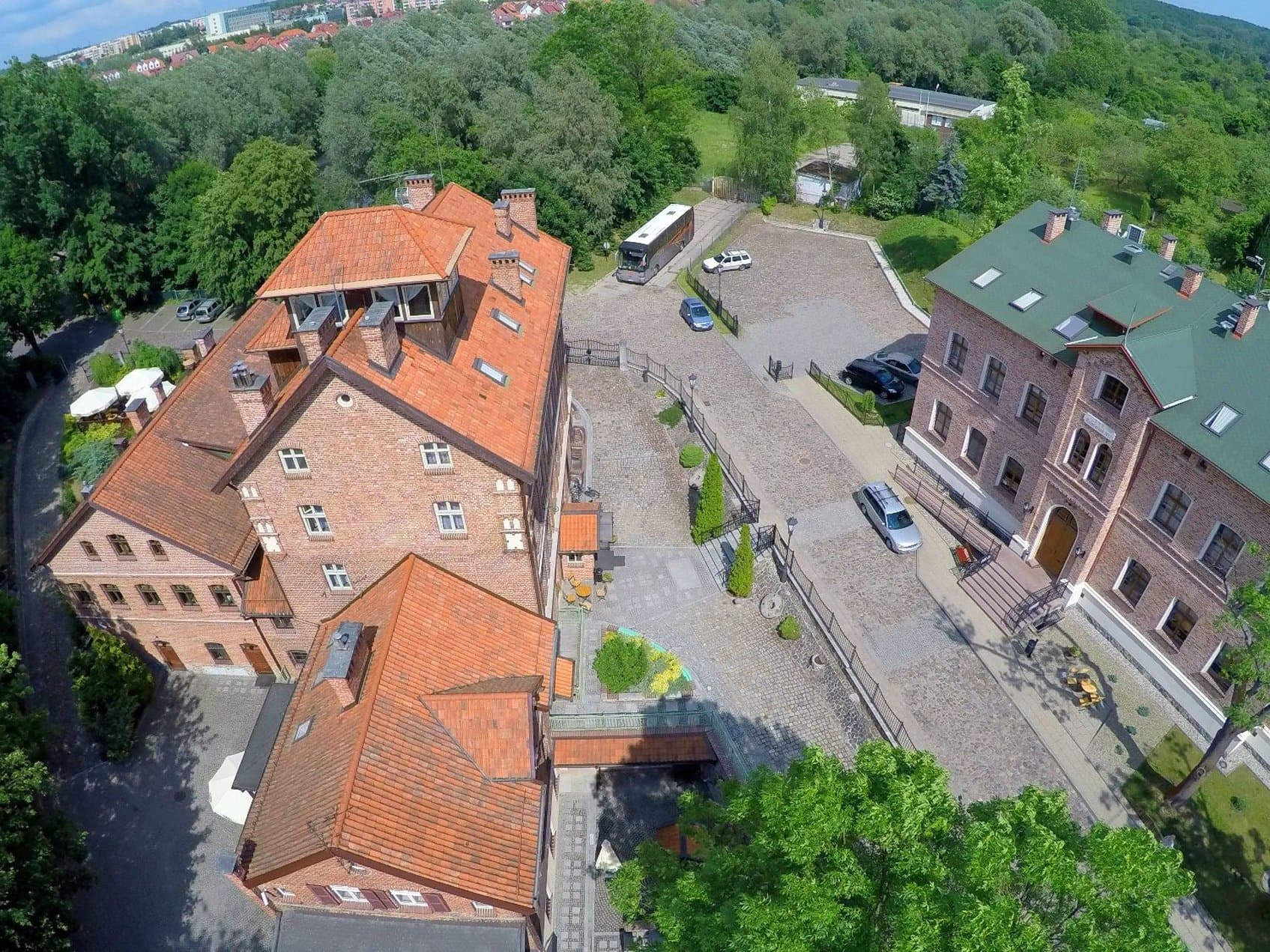 Hotel Mlyn ใน Elblag, PL