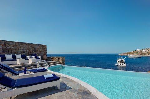 Petasos Beach Resort & Spa em Mykonos, GR