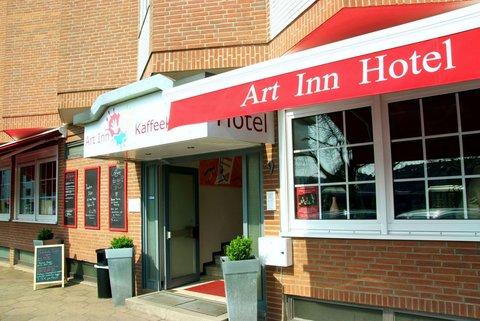Dinslaken, DE 的 Hotel Art Inn Dinslaken