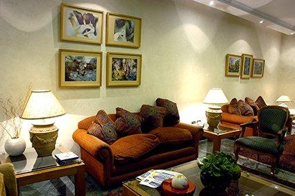 Santiago, CL 的 Santiago- Diego de Almagro Hotel