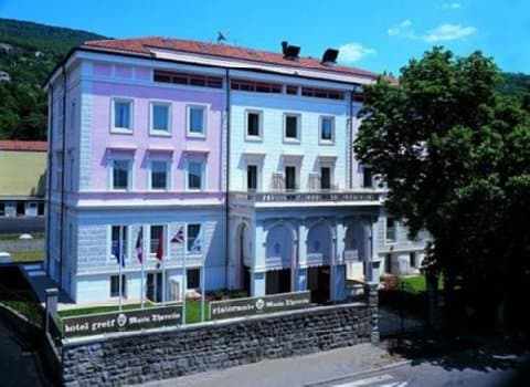 Hotel Greif Maria Theresia em Trieste, IT