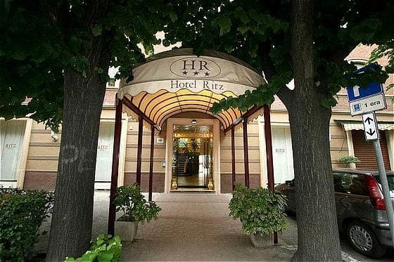 Hotel Ritz em Chivasso, IT