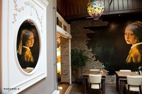 Hotel Johannes Vermeer en Delft, NL