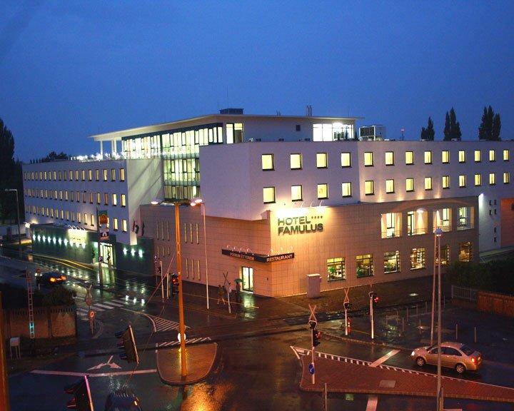 Hotel Famulus in Gyor, HU