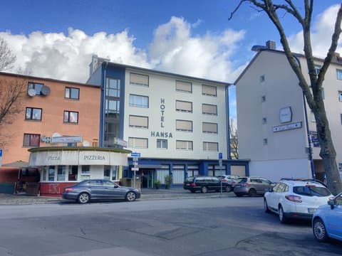 Offenbach, DE 的 Hotel Hansa Offenbach