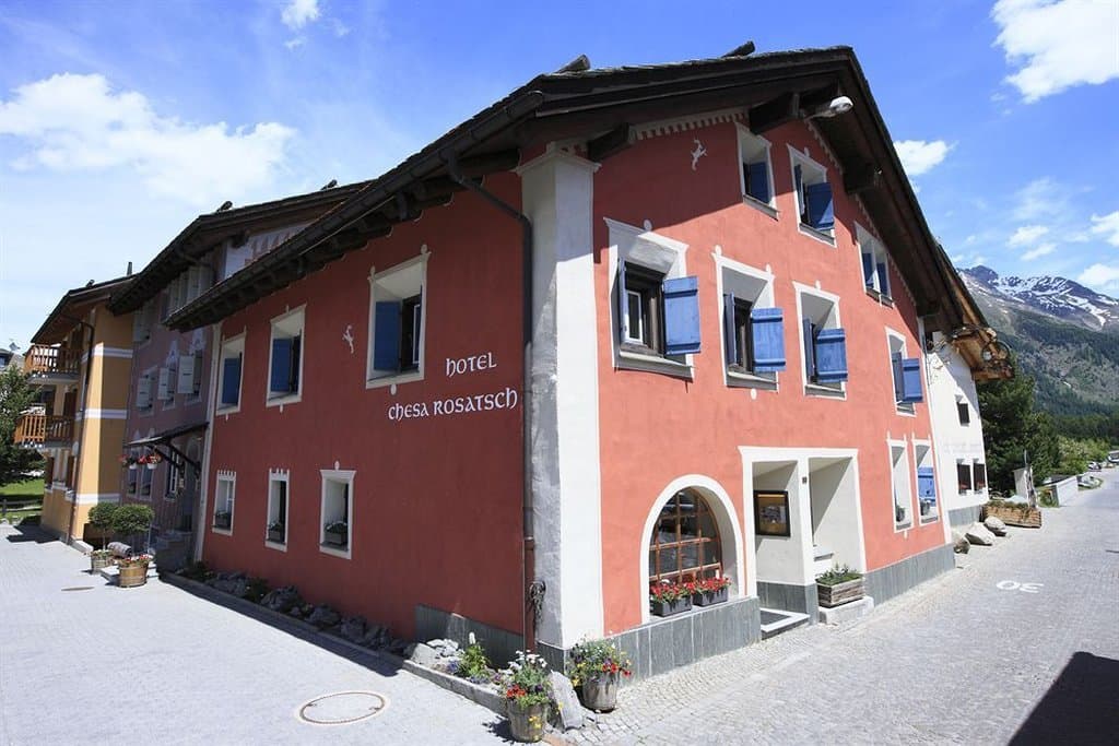 St. Moritz, CH 的 Hotel Chesa Rosatsch