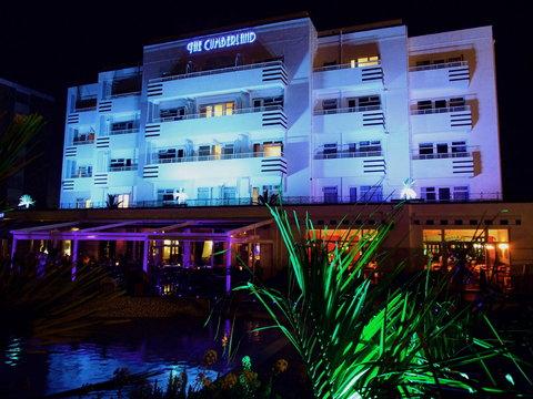 The Cumberland Hotel i Bournemouth, GB1