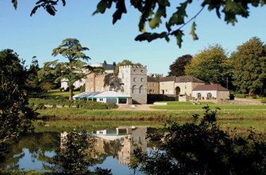 Slebech Park Estate in Haverfordwest, GB3