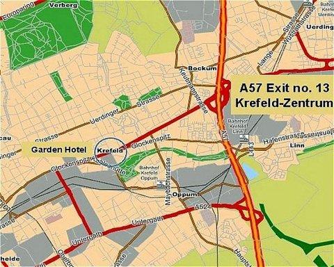 Garden Hotel Krefeld a Krefeld, DE