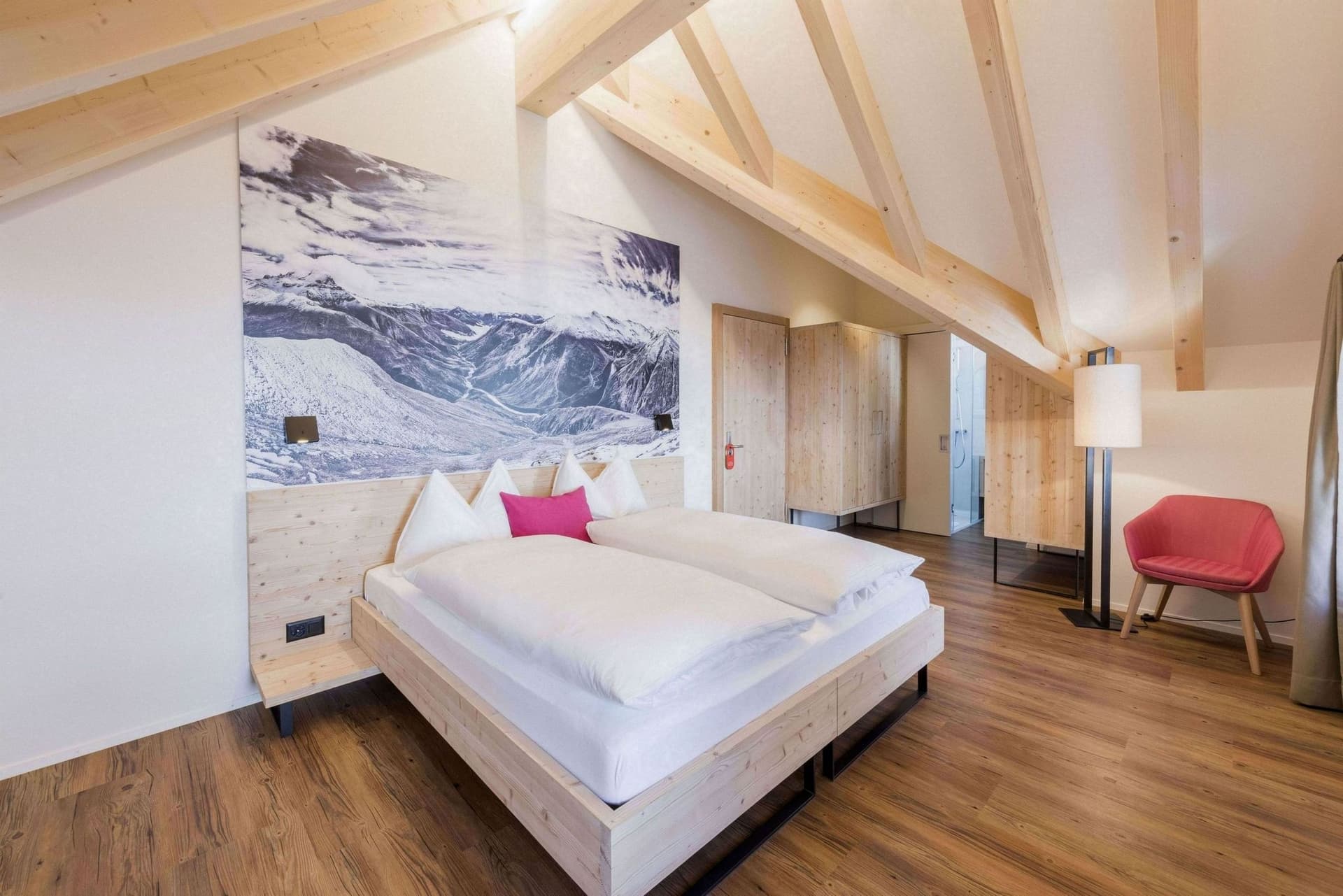 Randolins Hotel em St. Moritz, CH