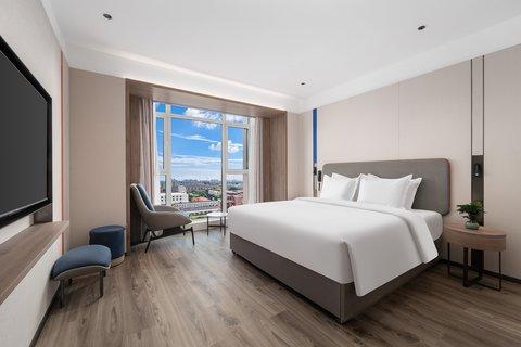 青島, CNにおけるHoliday Inn Express Qingdao Hongdao Station 