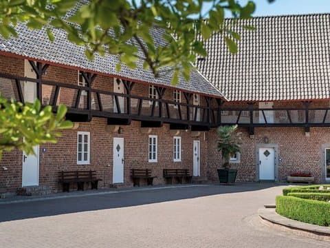 Burg Heimerzheim в Swisttal, DE