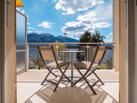 La Palma Au Lac Hotel & Spa в Muralto, CH