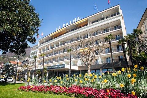 La Palma Au Lac Hotel & Spa i Muralto, CH