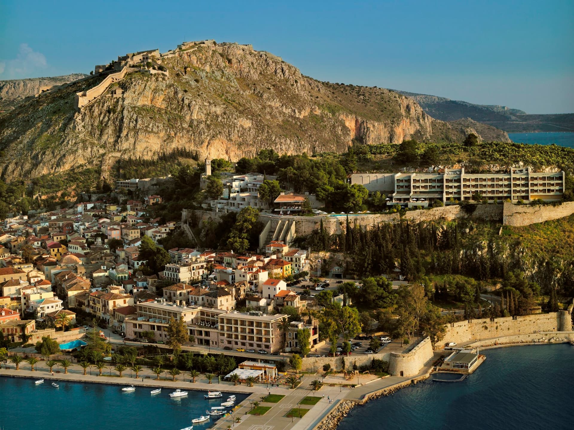 Amphitryon Hotel en Nafplio, GR