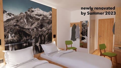 Randolins Hotel em St. Moritz, CH