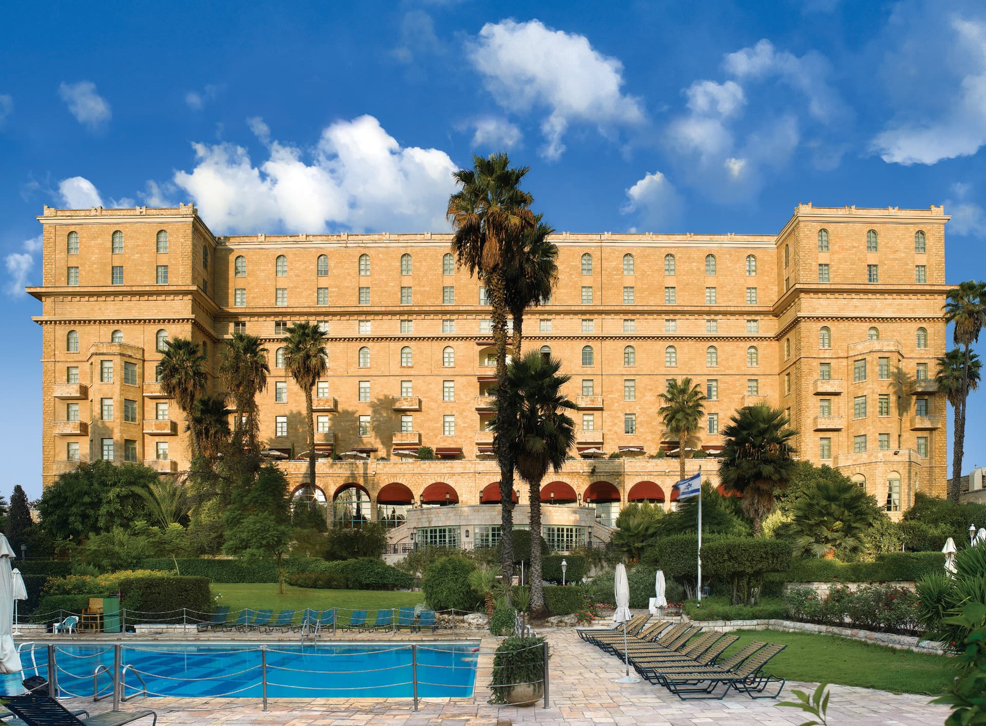 Jerusalem, IL의 The King David Jerusalem Hotel