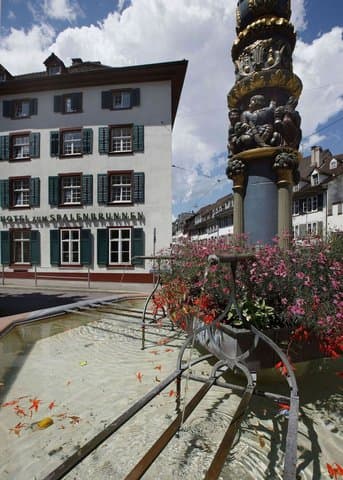 Hotel Zum Spalenbrunnen in Basel, CH