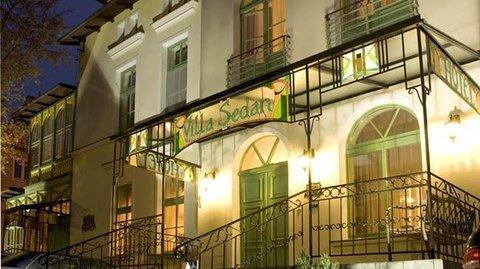 Hotel Sedan i Sopot, PL