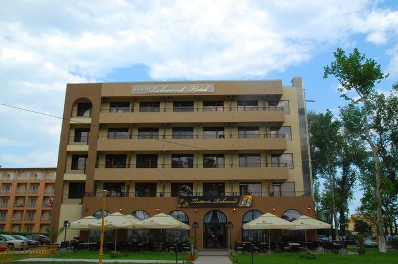 Richmond Hotel ใน Constanta, RO