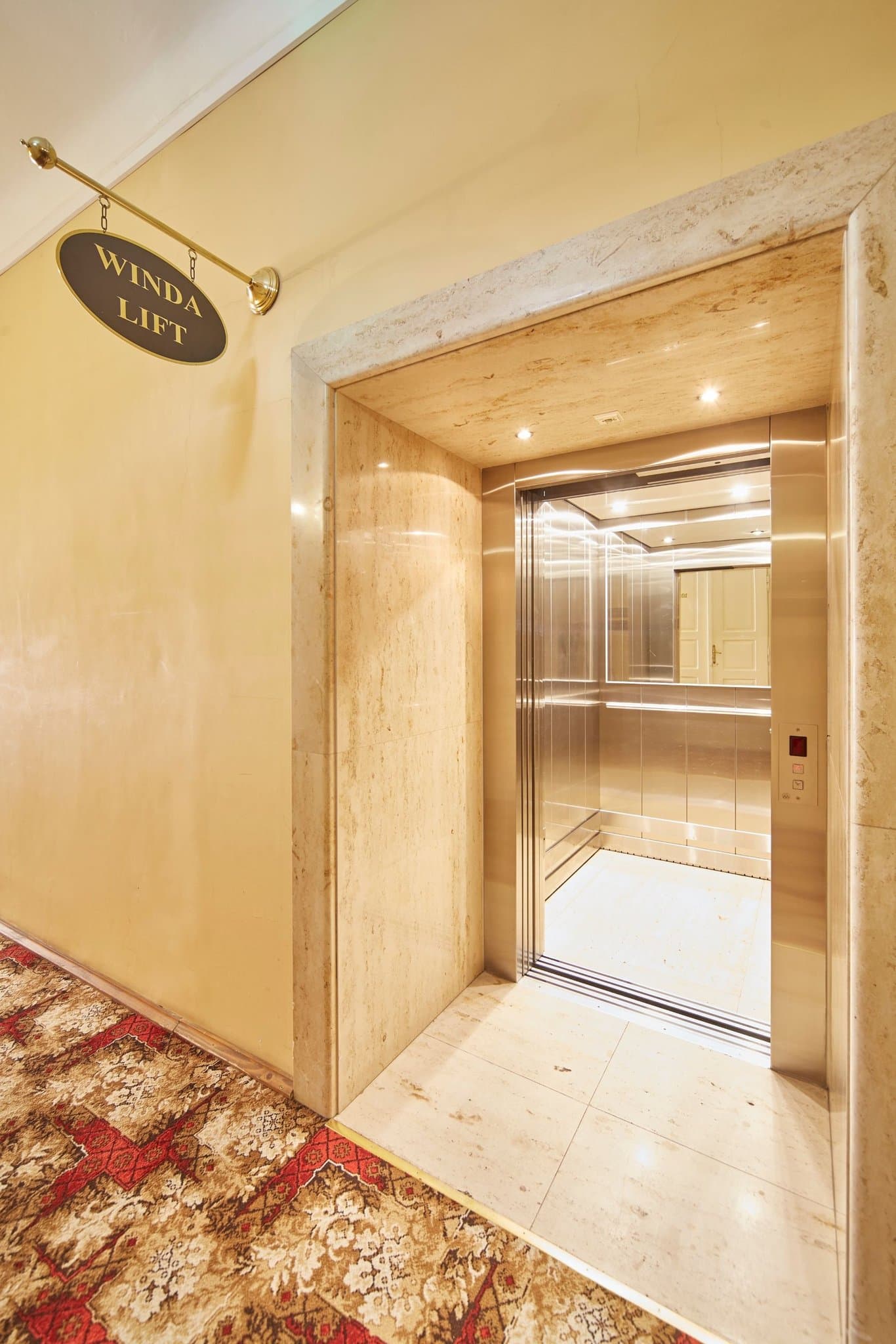 The Pollera Hotel a Krakow, PL