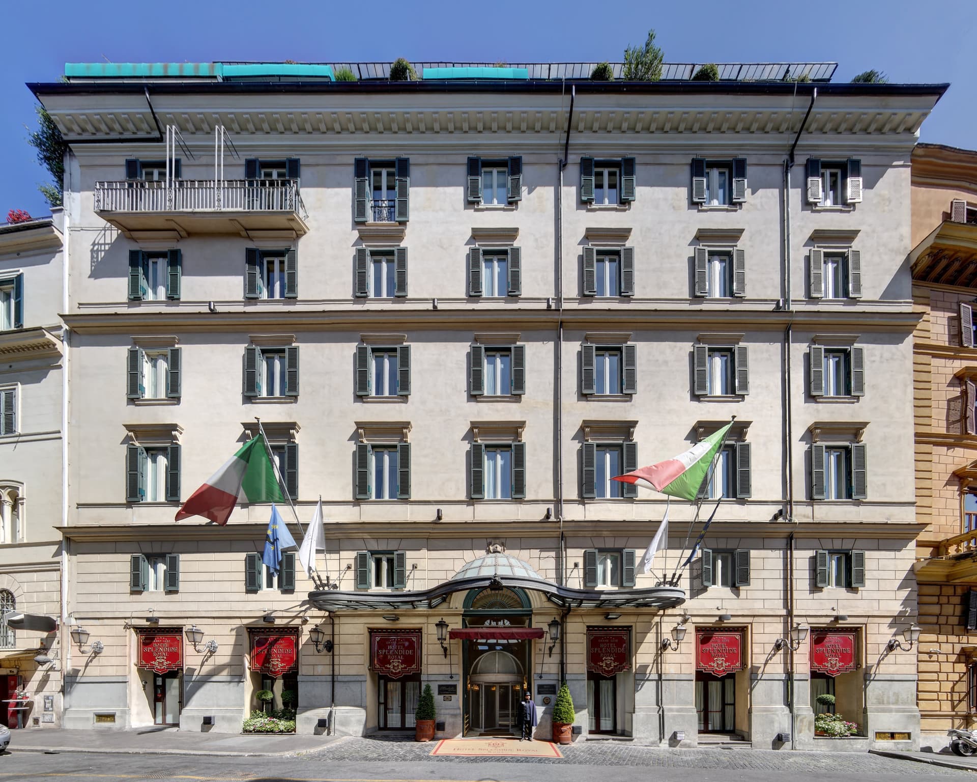 Hotel Splendide Royal, Rome, IT