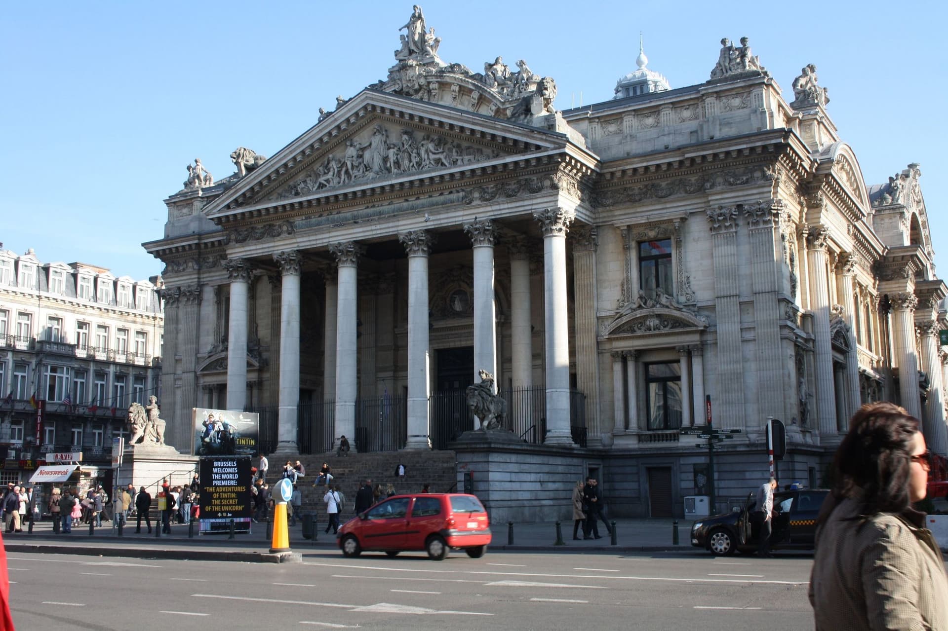 Dansaert Hotel in Brussel, BE