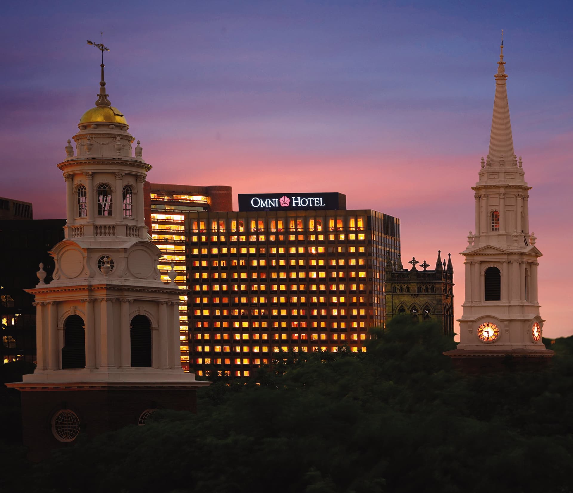 New Haven, CTにおけるOmni New Haven Hotel at Yale 